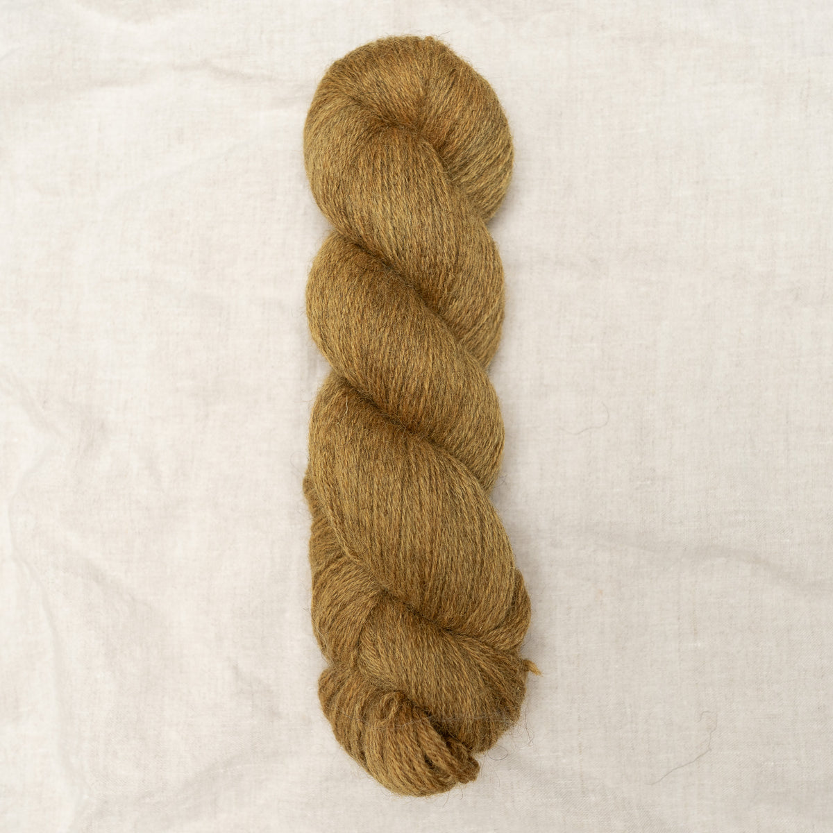 Heirloom 4ply - Mustard