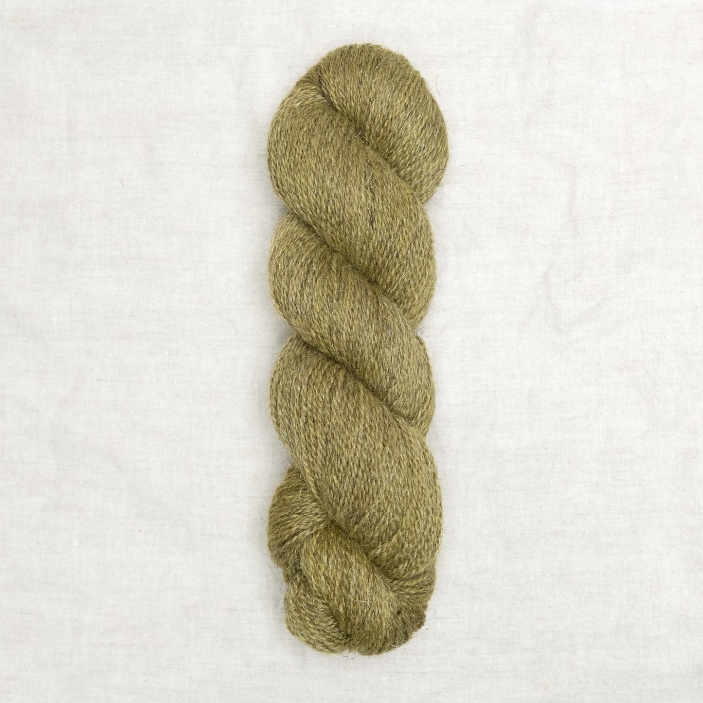 Linnen 4ply - Lime