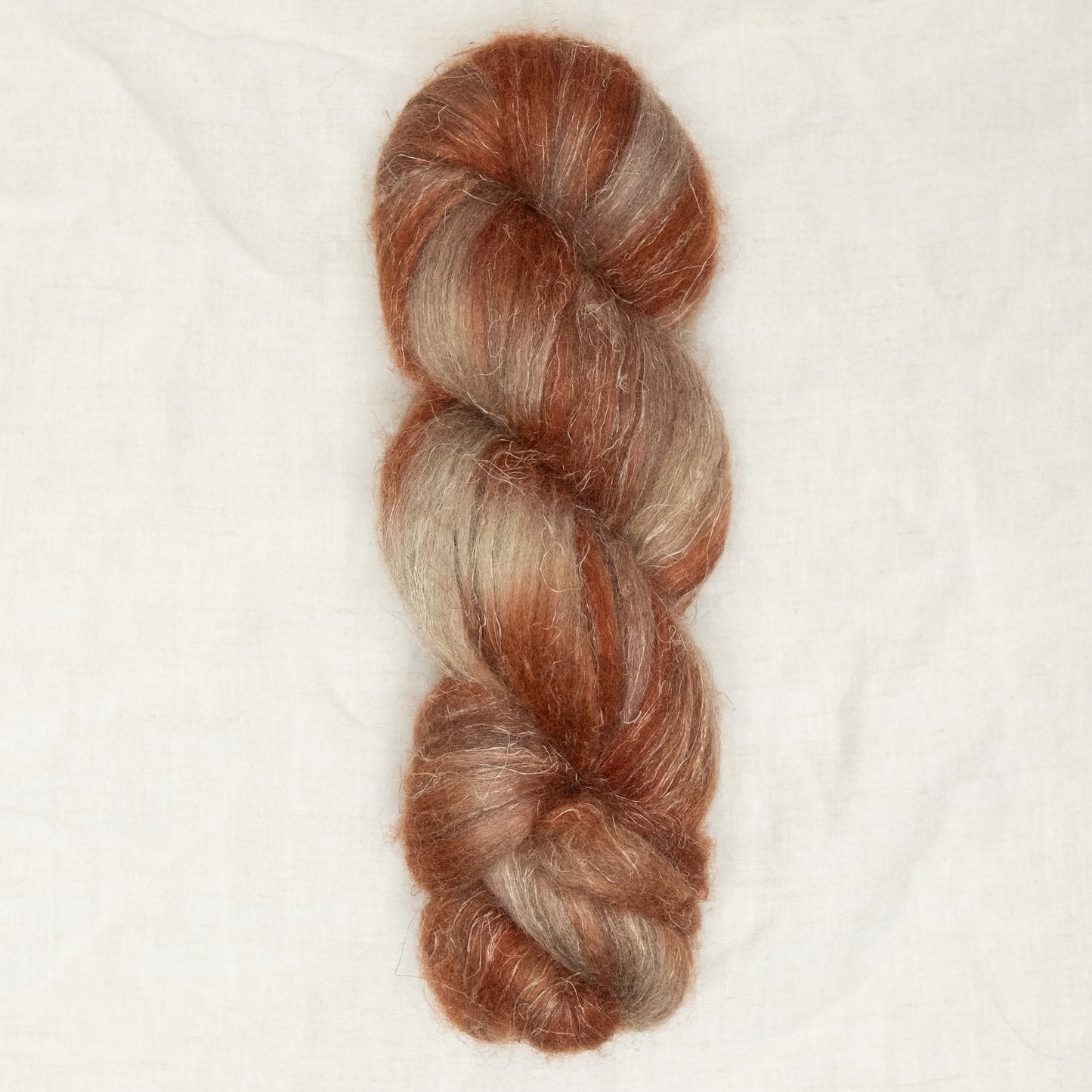 Linnen Fibre - Rust
