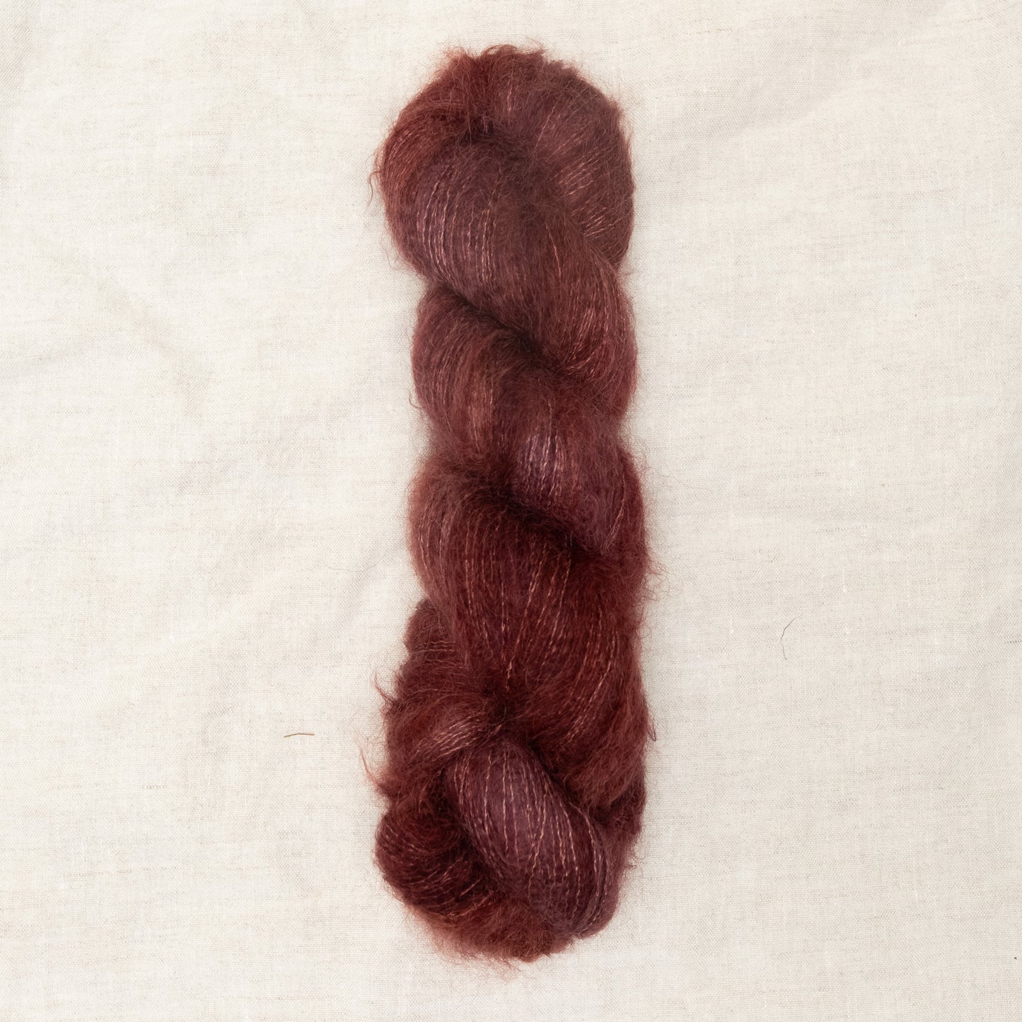 Cloud Silk Mohair - Merlot