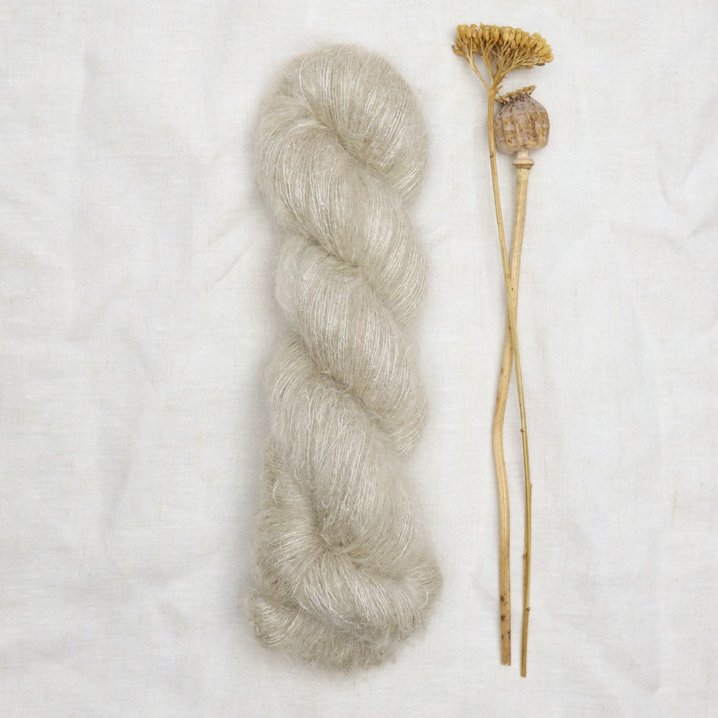 Cloud Silk Mohair - Fog