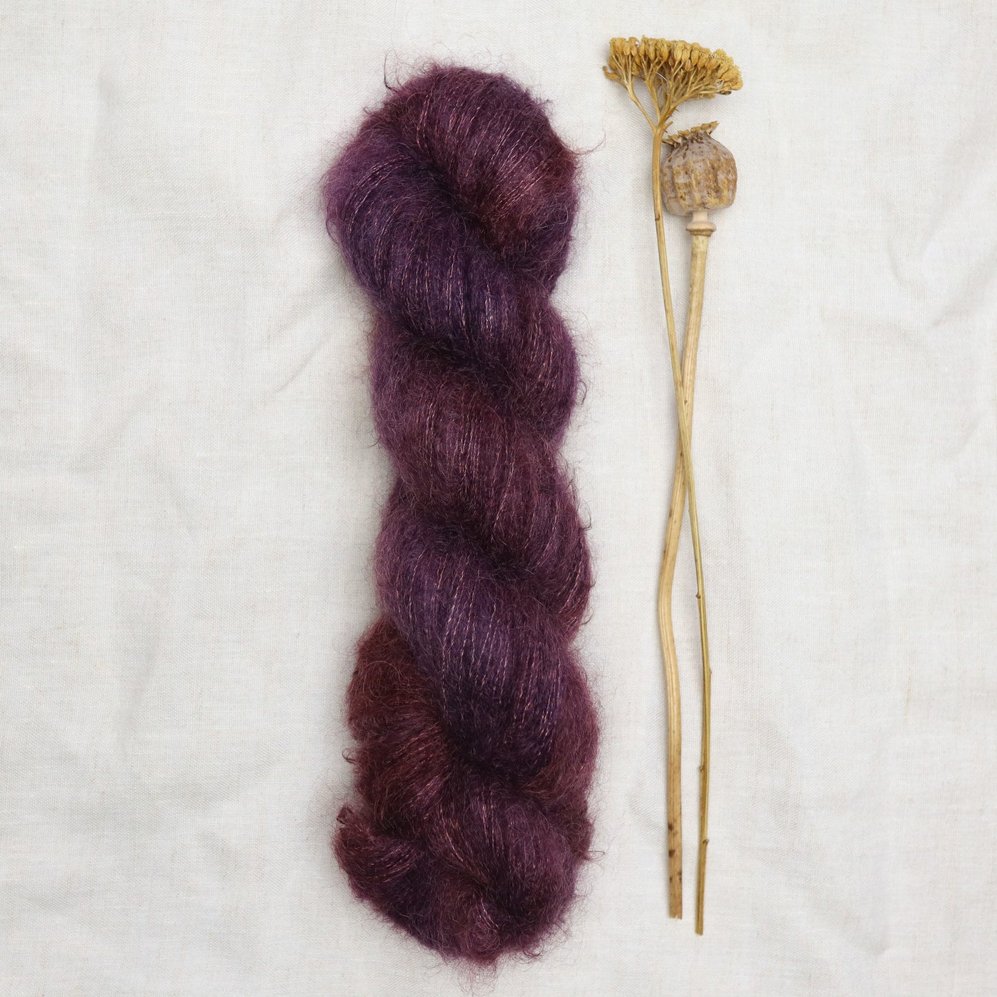Cloud Silk Mohair - Raisin
