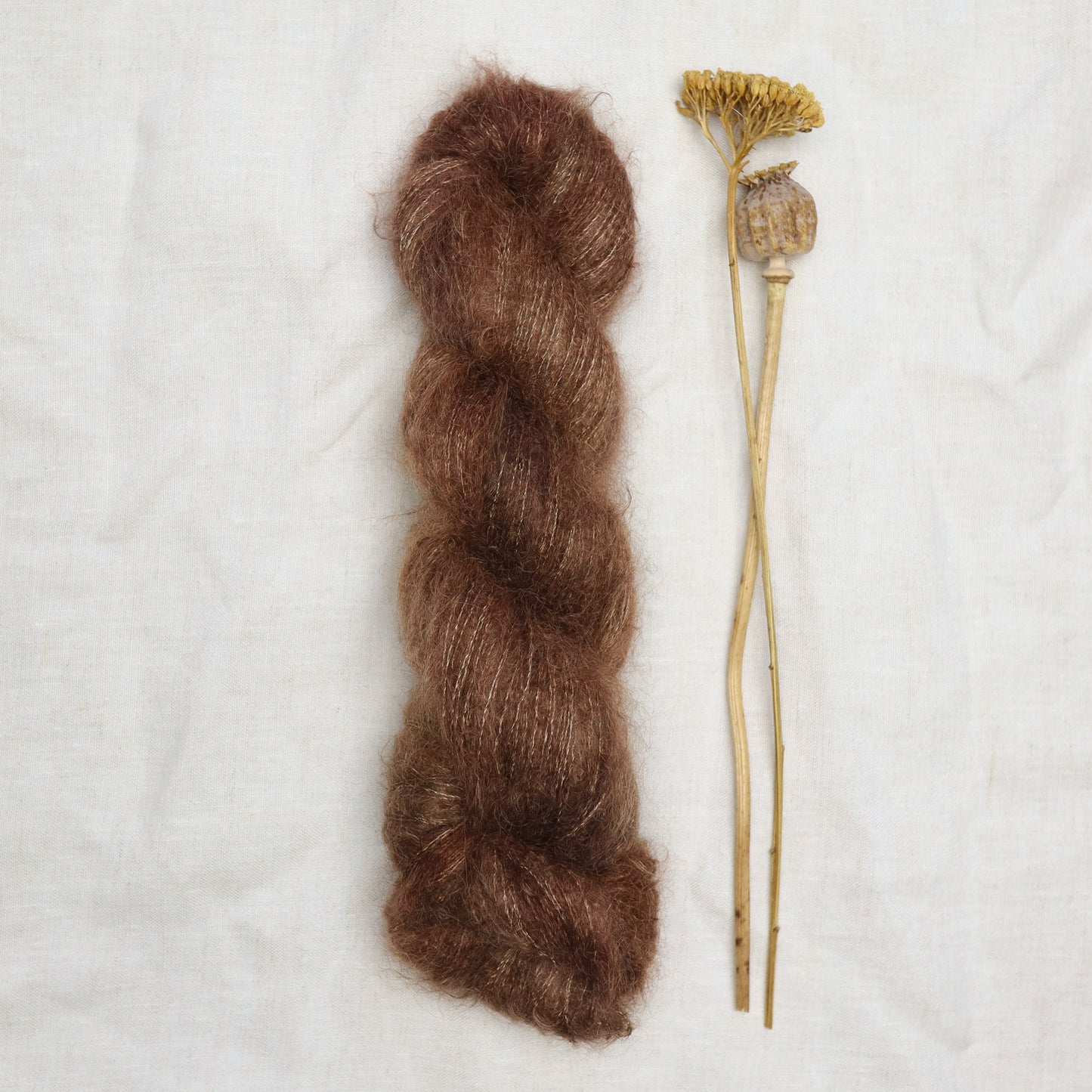 Cloud Silk Mohair - Bark
