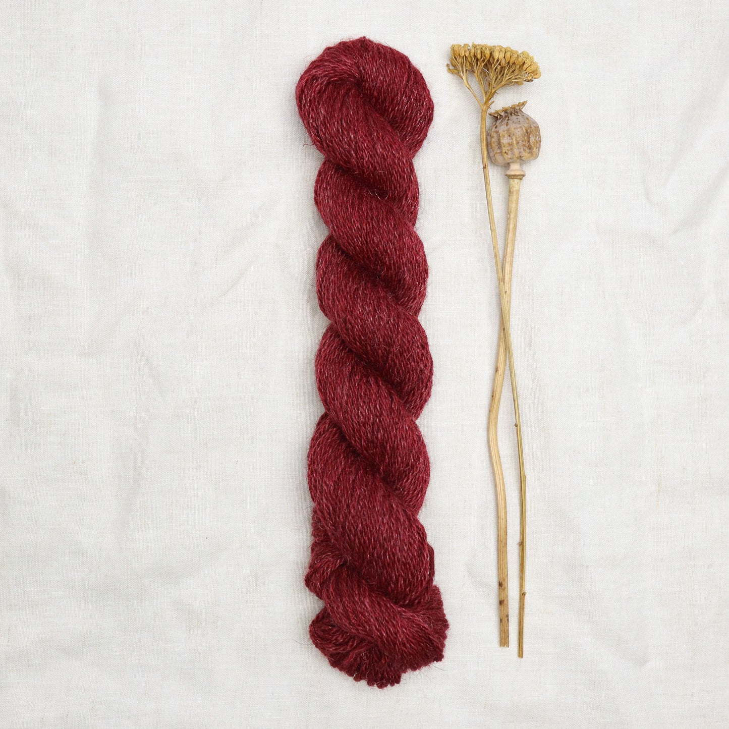 Linnen DK - Crimson