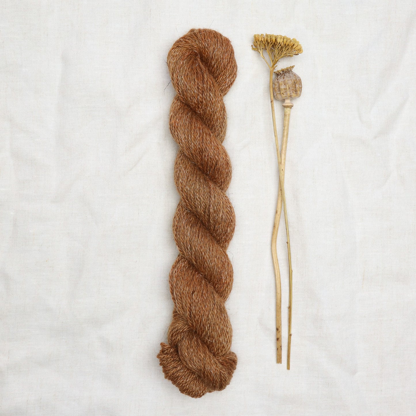 Linnen DK - Caramel