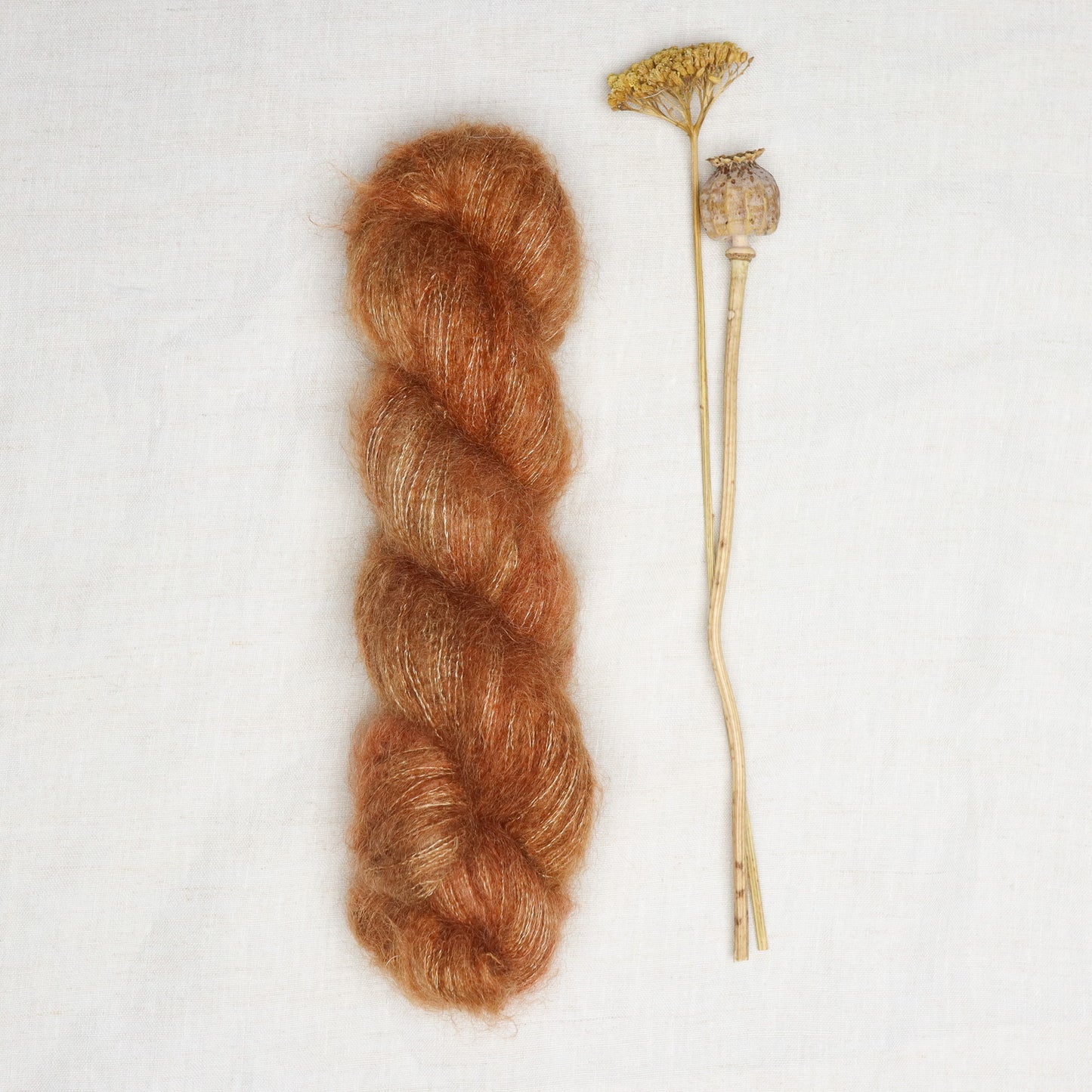 Cloud Silk Mohair - Chestnut
