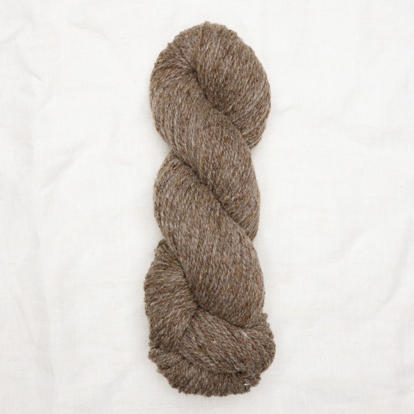 Rustic Merino Worsted - Coffee
