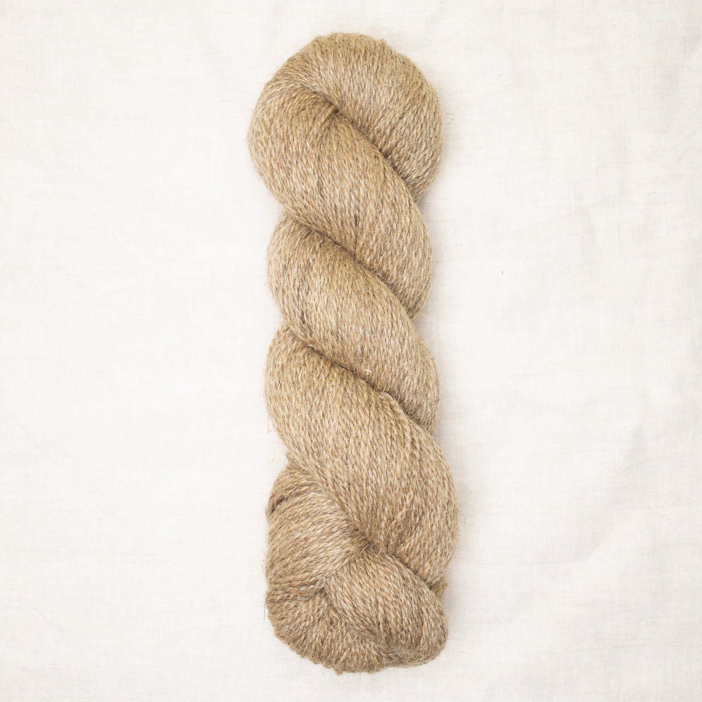 Linnen 4ply - Almond