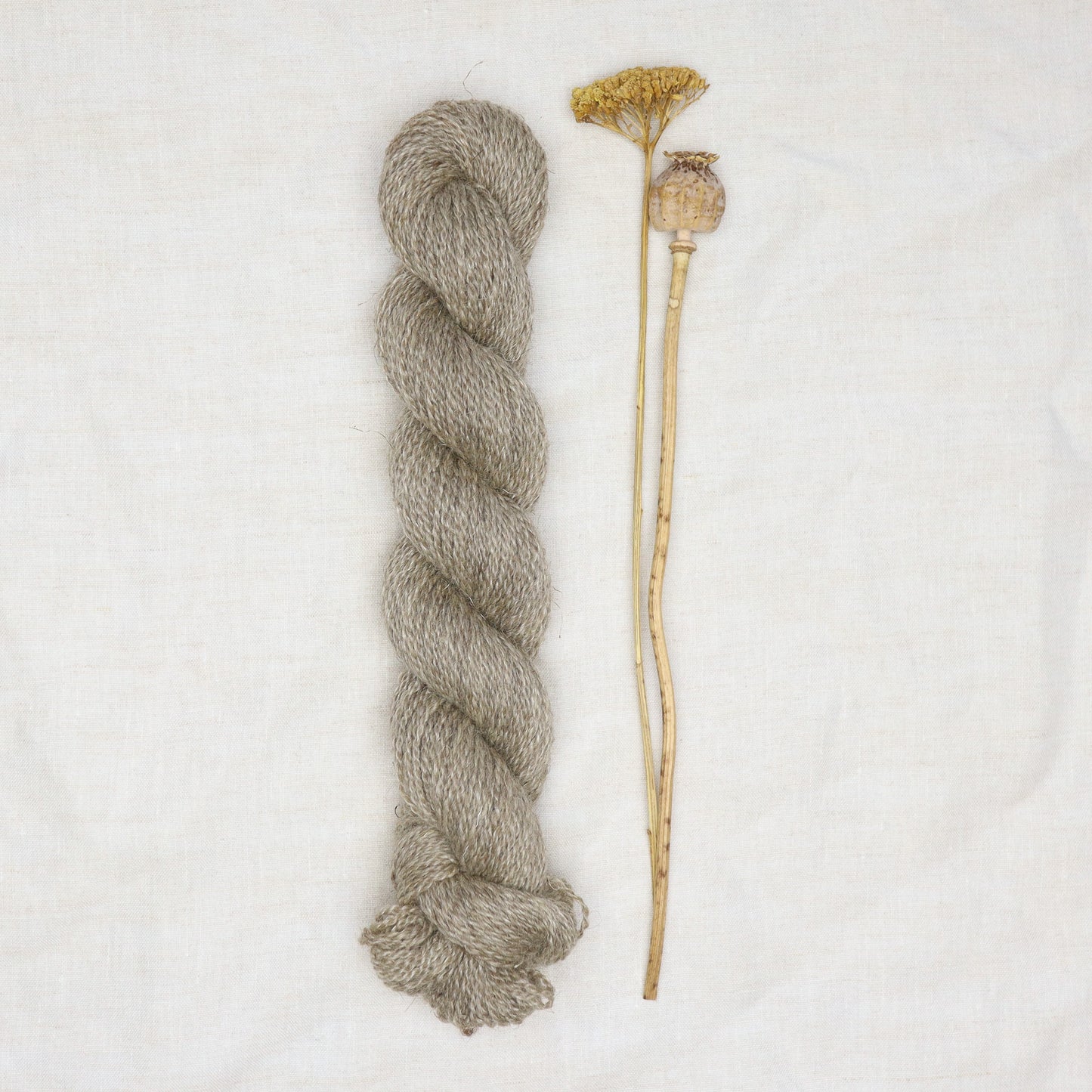 Linnen 4ply - Undyed