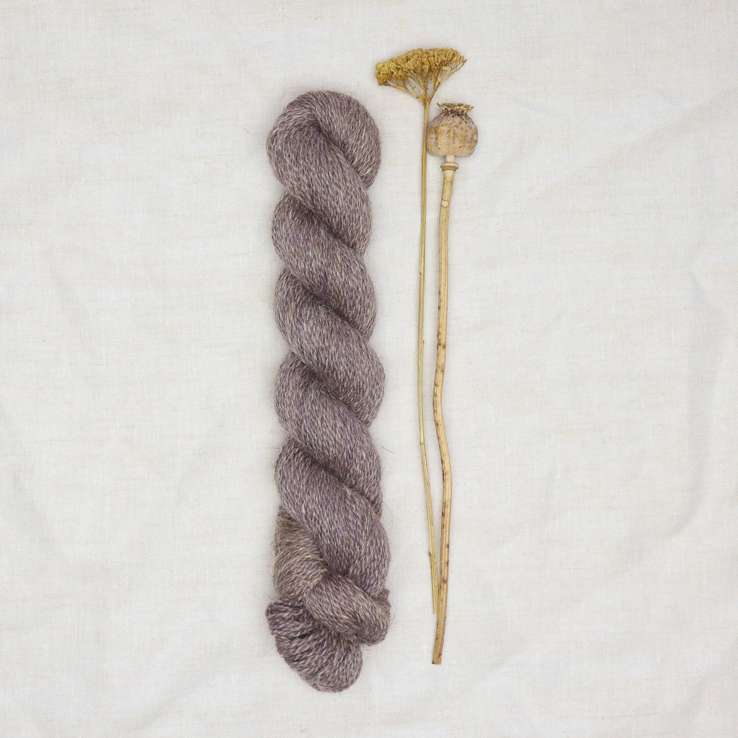 Linnen 4ply - Lavender