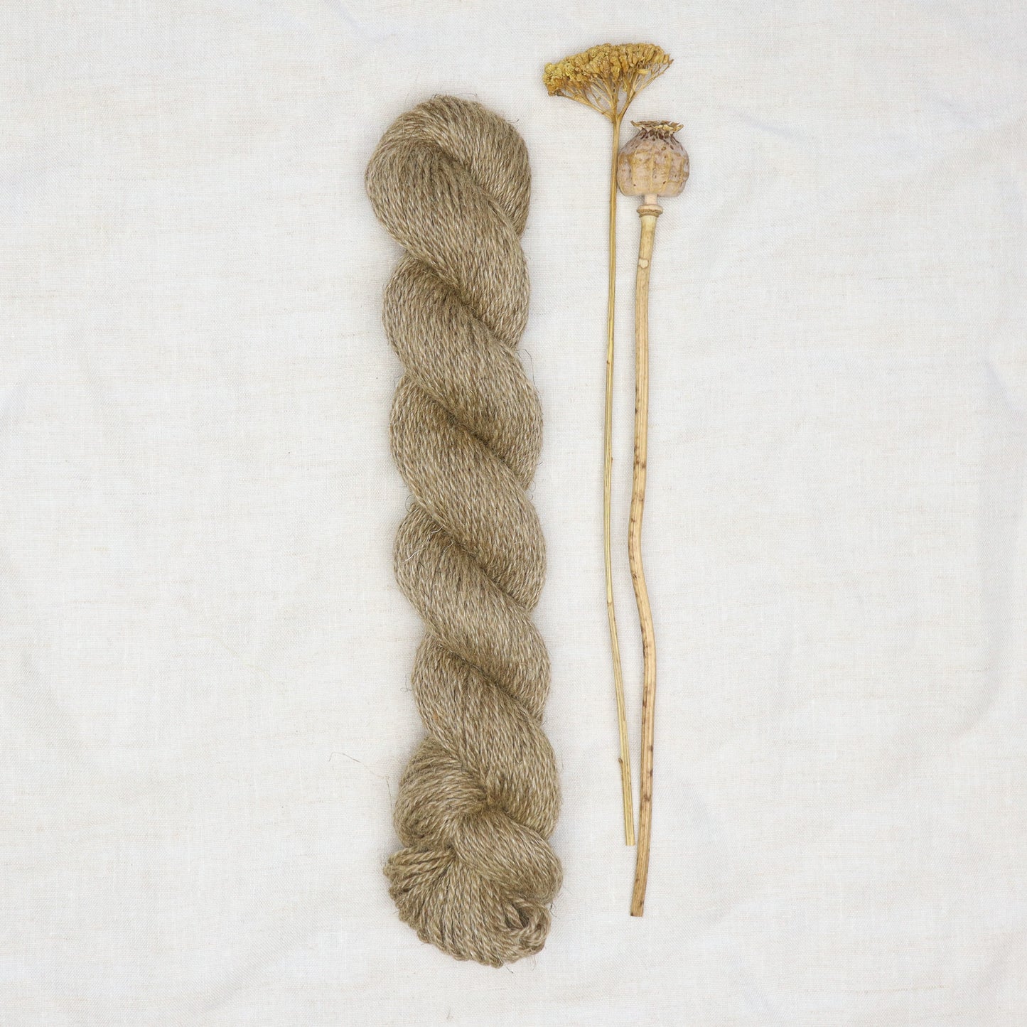 Linnen DK - Walnut 1