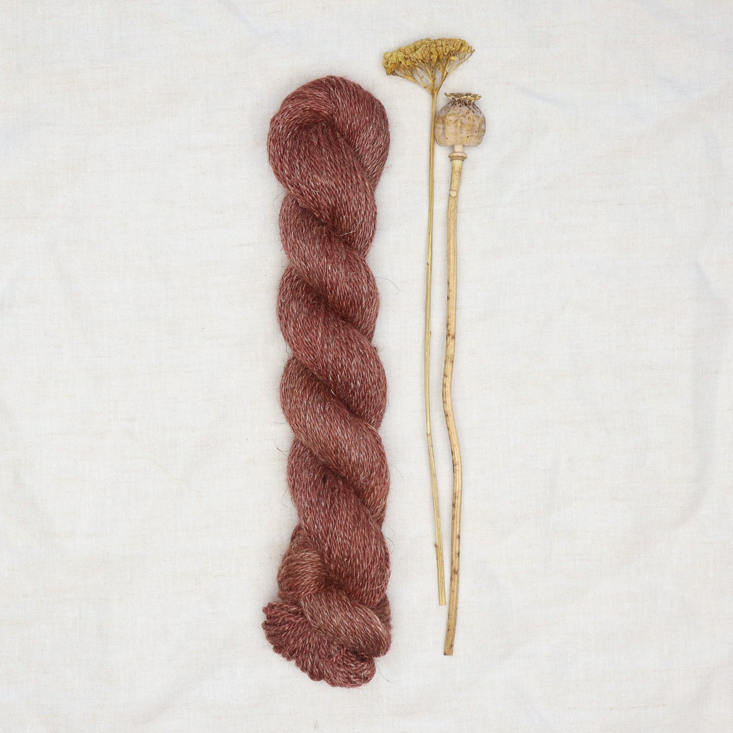 Linnen DK - Mahogany