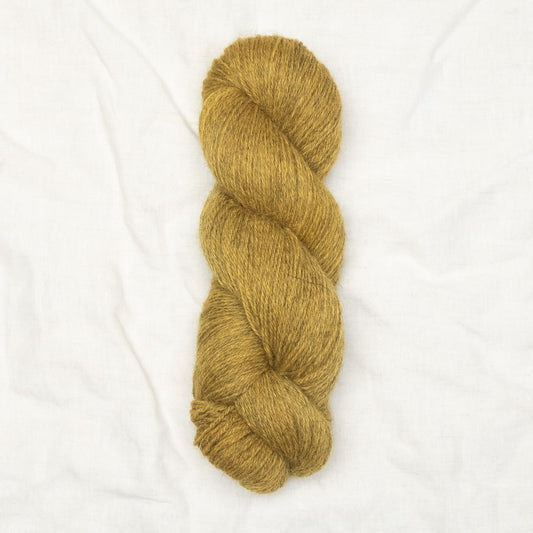 Heirloom 4ply - Mustard