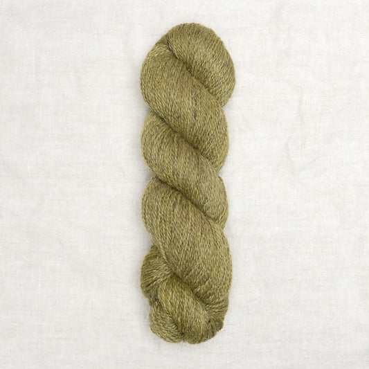 Linnen 4ply - Lime