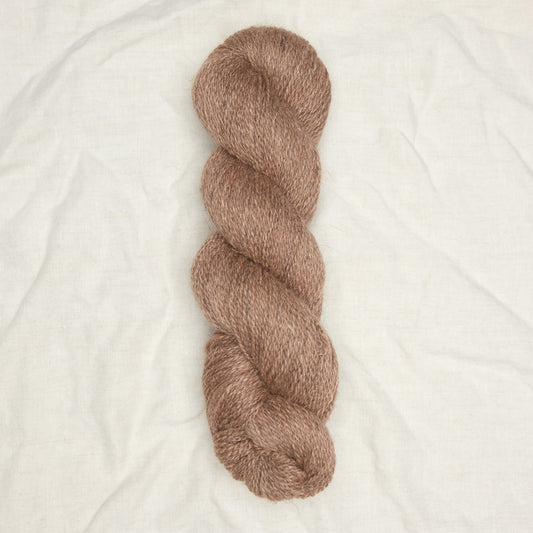 Linnen 4ply - Rosequartz