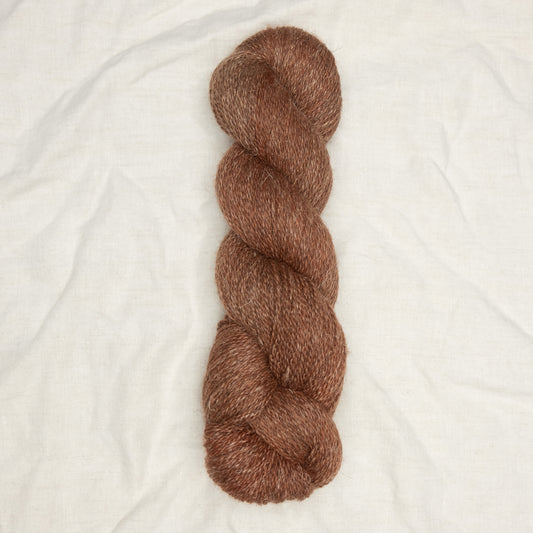 Linnen 4ply - Rooibos