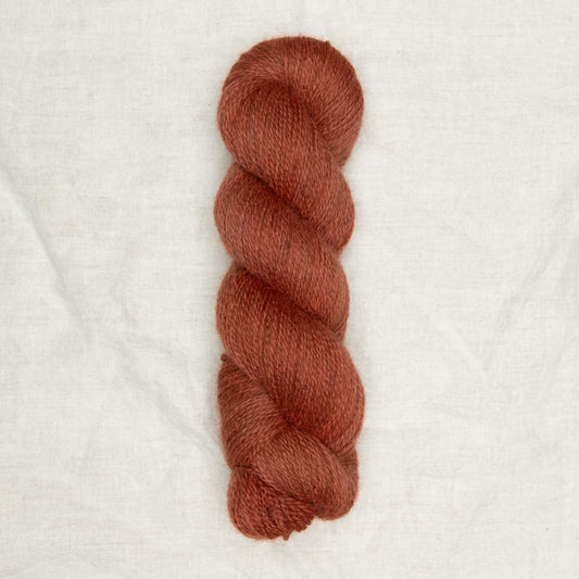 BFL/Romney 4ply - Dahlia