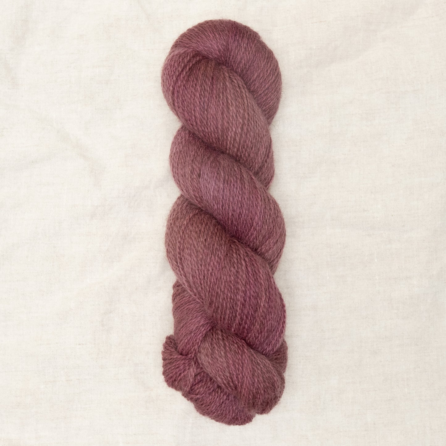 BFL/Romney 4ply - Hibiscus