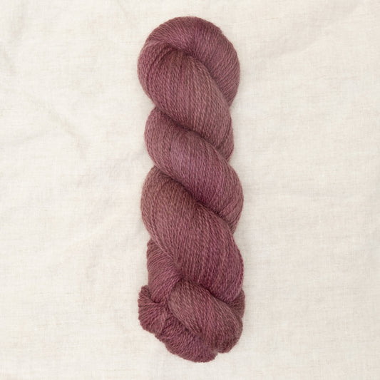 BFL/Romney 4ply - Hibiscus