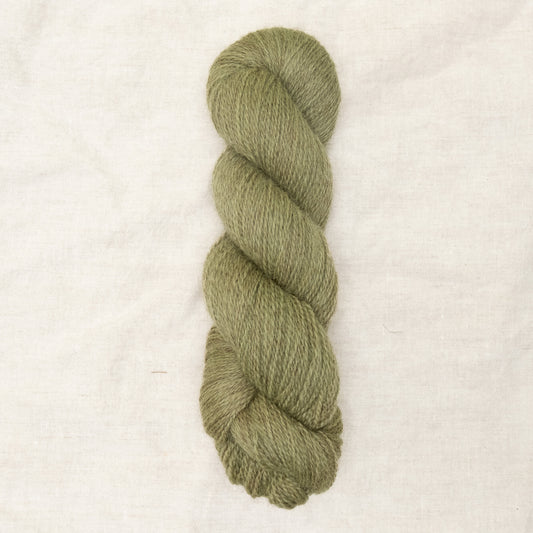 BFL/Romney 4ply - Artichoke