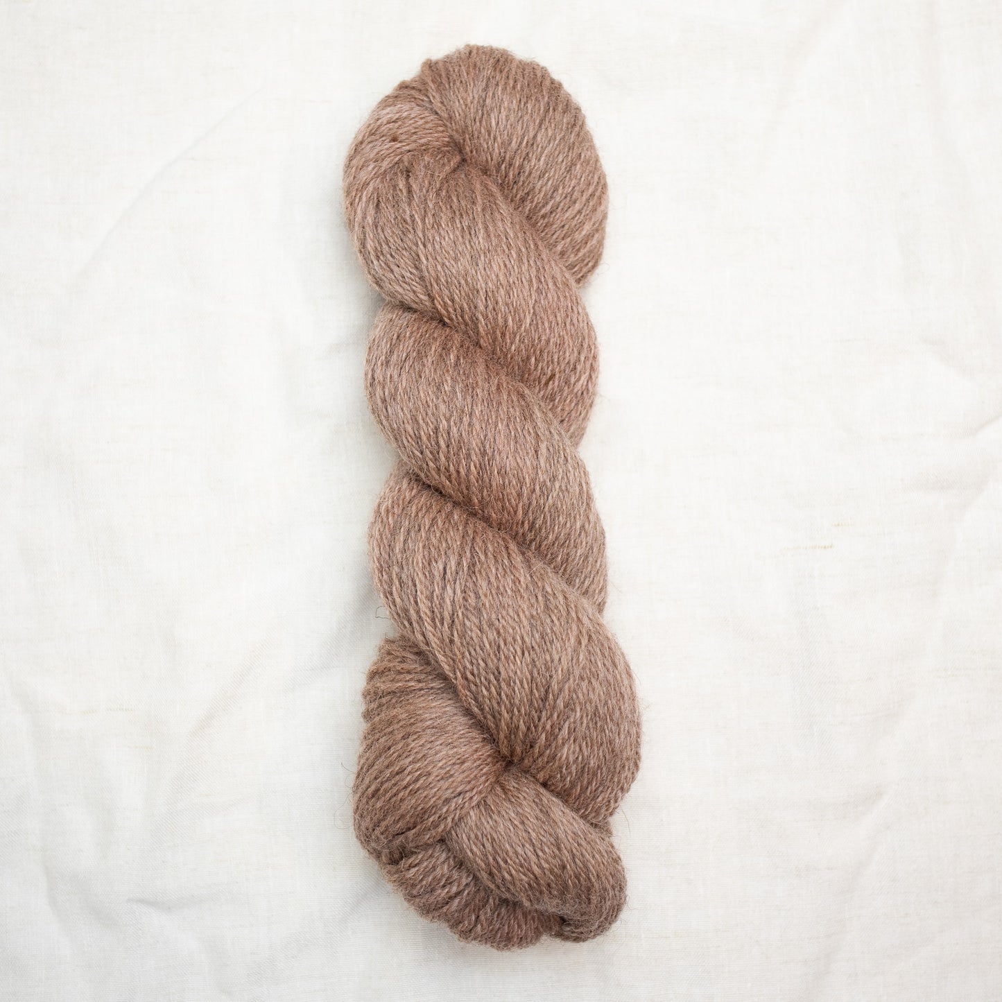 Shetland/Romney DK - Soft Rose