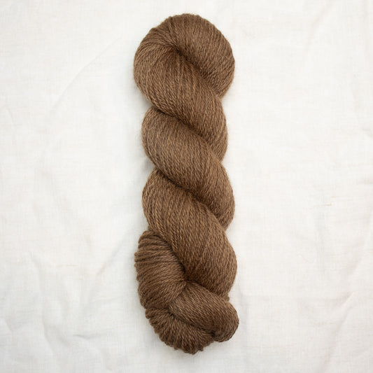 Shetland/Romney DK - Hickory