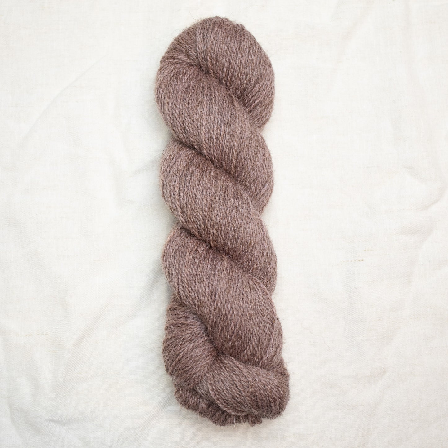 Shetland/Romney 4ply - Heather