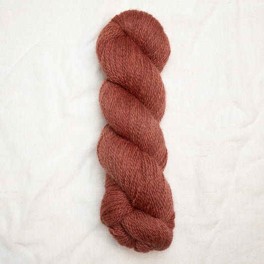 Shetland/Romney 4ply - Dahlia