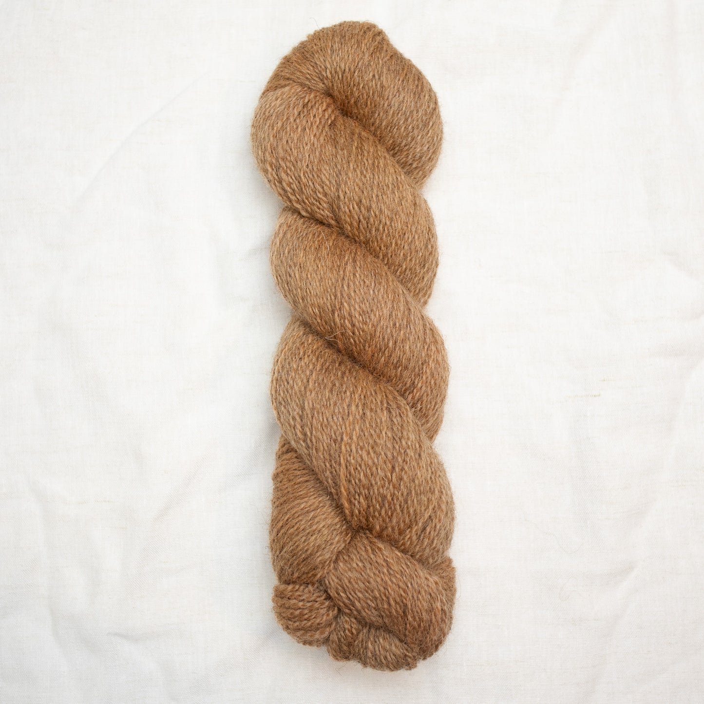 Shetland/Romney 4ply - Fawn