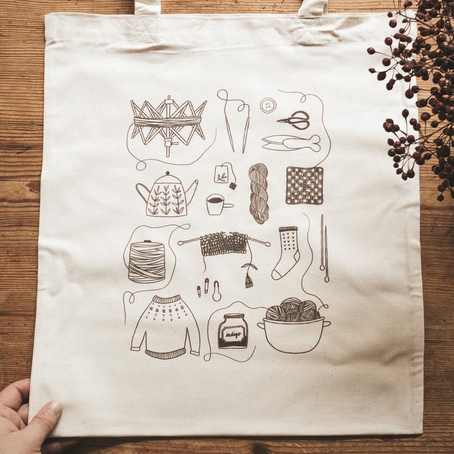 Anniversary Tote Bag