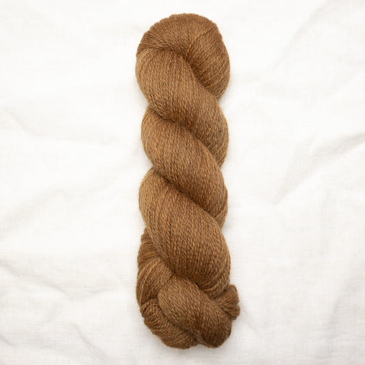 BFL/Romney 4ply - Chestnut