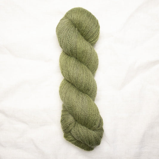 BFL/Romney 4ply - Green Apple