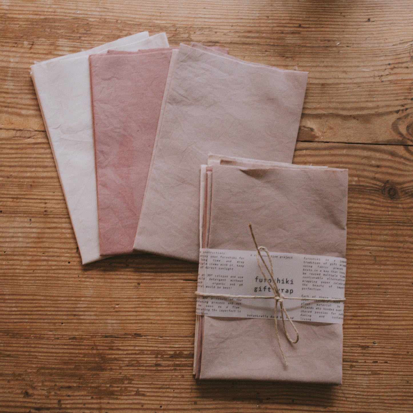 Furoshiki Gift Wrap Set