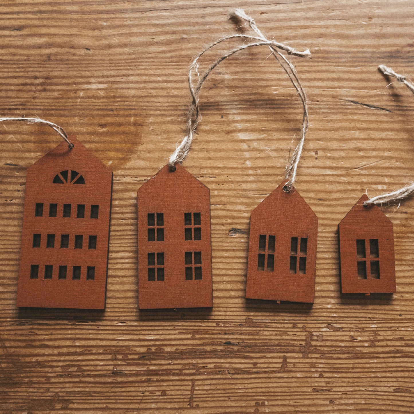 Wooden Ornaments