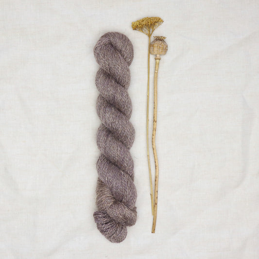 Linnen 4ply - Lavender